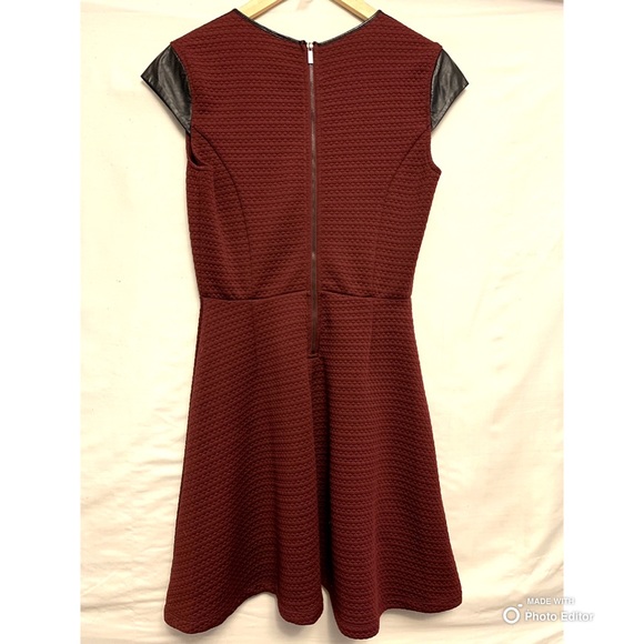 Massino Red Christmas Winter Holiday Dress Small - Picture 3 of 5